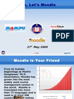 Jom, Lets Moodle MSC OSCONF 2009 #MOSC2010 
