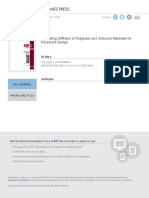 Estimating Stiffness of Subgrade and Unbound Materials For Pavement Design