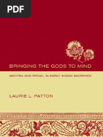 Download Bringing the Gods to Mind-mantra and Ritual in Early Indian Sacrifice by ork166 SN32213234 doc pdf