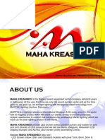 Maha Kreasindo Company Profile (All Product Rental)