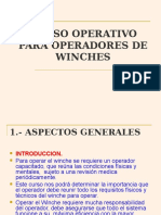 Curso operativo winches