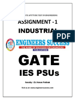 Industrial ENGINEERING 