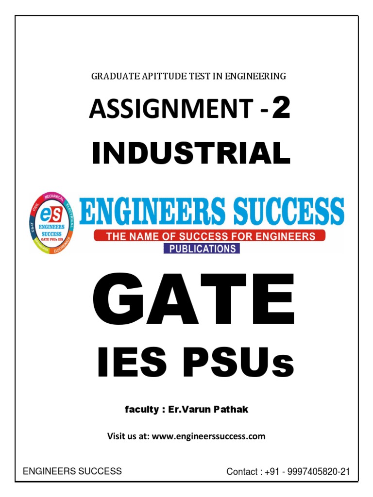 Industrial Ws 2 | PDF