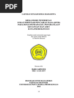 Download Laporan Pkl Tentang Pencairan Sp2d by hary cahyono SN322133441 doc pdf