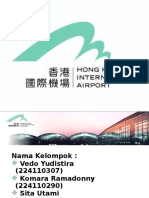 Hongkong International Airport Presentation