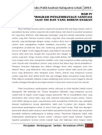 Bab-Iv Program Pengembangan Sanitasi Saat Ini Dan Yang Direncanakan PDF