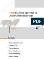 Flexible Digital Approach To Airport Terminal Design