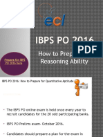 IBPS PO How To Prepare For Reasoning Ability
