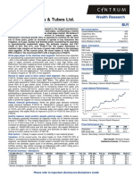 Centrum Wealth Ratnamani Metals -Initiating Coverage