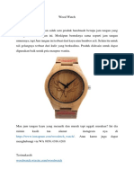 Wood Watch