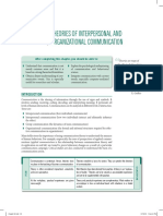 Chapter 02 Theories of Interpersonal & Org