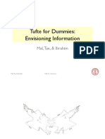 Tufte For Dummies: Envisioning Information: Mal, Tae, & Ibrahim