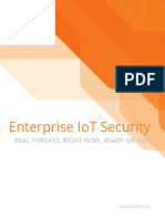 Enterprise Iot Security: Real Threats, Right Now, Ready or Not
