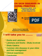 Common Skin Diseases in General Practice: Dr. Ananth Ram Sharma