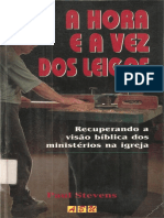 A Hora e A Vez Dos Leigos PDF