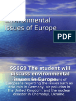 Environmental Issues in Europe-Gened