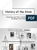 History of Atom