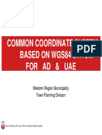 Gis Day 2009 Presentation WRM 2 Common Coordinate System, Property PDF