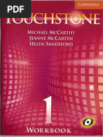 Touchstone 1 (2nd Edition) - Workbook Answer Key | PDF | Books