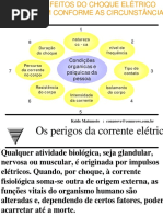 Os Efeitos Do Choque Eletrico e as Suas Consequencias