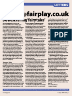 DA-Desk Telling Fairy Tales': Letters Fairplay - Co.uk