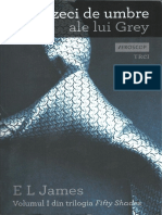 50 Shades of Grey E L James Vol 1