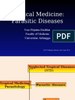 Tropical Medicine: Parasitic Diseases and NTDs