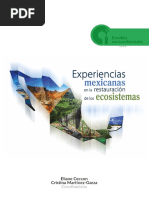 ExperieExperiencias mexicanas en la restauración de los ecosistemasncias Mexicanas