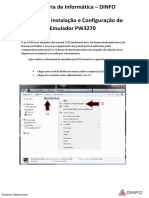 Instalação e configuração do emulador PW3270