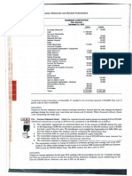 178 Income Statement and Related Information: - Chapter 4