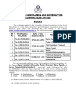 Tamil Nadu Generation and Distribution Corporation Limited Notice