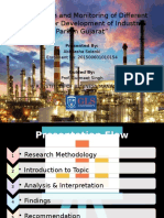 Evaluation and Monitoring of Different Schemes For Development of Industrial Park in Gujarat"