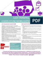 15 Septembre 2016 - Tract Loi Travail