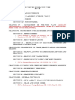 Philippine Securities Regulation Code Key Provisions