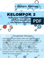 Nitrogen, Oksigen, Belerang: Kelompok 2