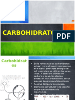 Biomoleculas Carbohidratos