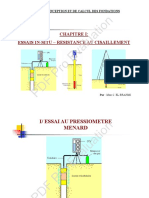 Essais in Situ Résistance Au Cisaillement