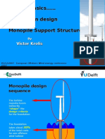 Foundation Design of Monopile Support Structures