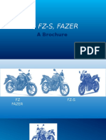 FZ, FZ-S, Fazer