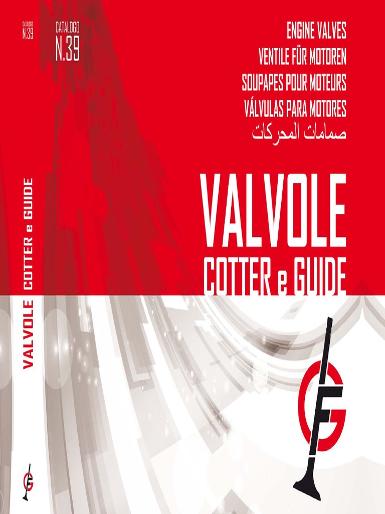 Valvulas de Motor, Aplicaciones | PDF | Marcas de lujo