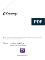 Brochure GXquery ES 2011