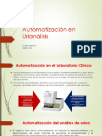 Automatización en Urianálisis 2016