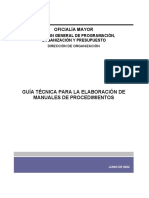 Guía para elaborar un Manual de Procedimientos.pdf