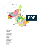 Mapa Politico de San Gil 2