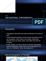 The Natural Topography