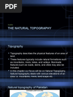 The Natural Topography