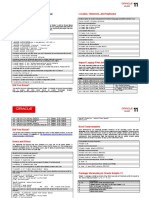 Oracle Solaris 11.3 Cheat Sheet: General Administration