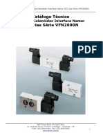 Catálogo Técnico - Válvulas Solenóides Interface Namur - Série VFN2000N PDF