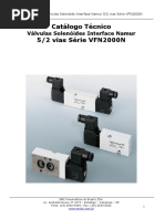 Catálogo Técnico - Válvulas Solenóides Interface Namur - Série VFN2000N.pdf