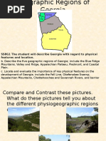 Geographic Regions of Georgia Agriculture